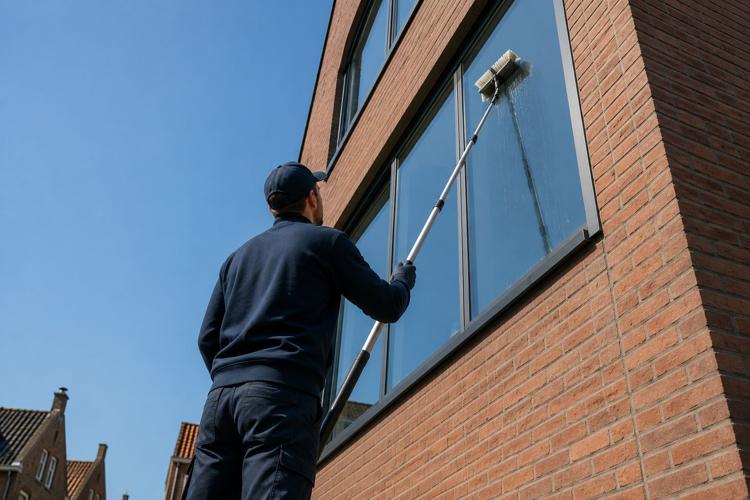 Rama Schoonmaak aan het werk